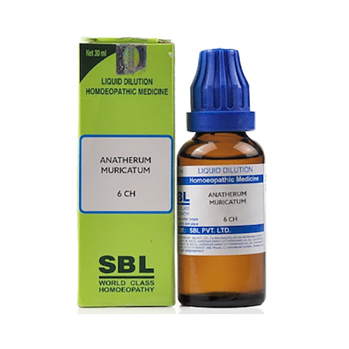 SBL Anatherum Muricatum Dilution 6 CH