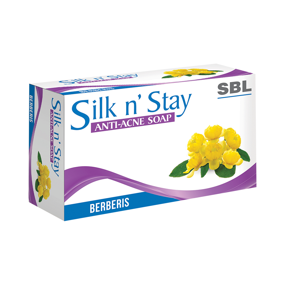 SBL Silk N Stay Berberis Soap SBL Silk N Stay Berberis Soap