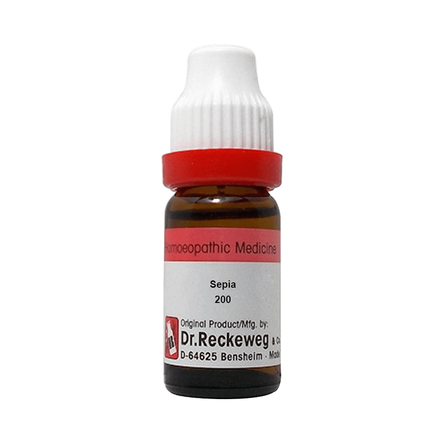 Dr. Reckeweg Sepia Dilution 200 CH