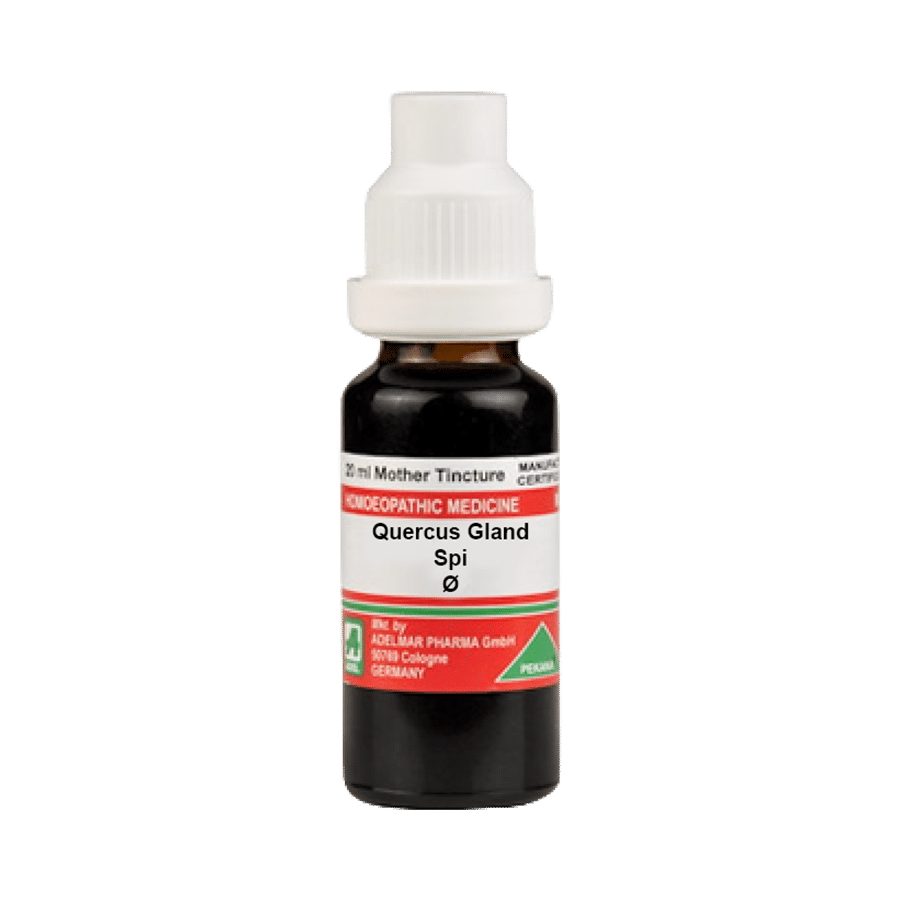 ADEL Quercus Gland Spi Mother Tincture Q ADEL Quercus Gland Spi Mother Tincture Q