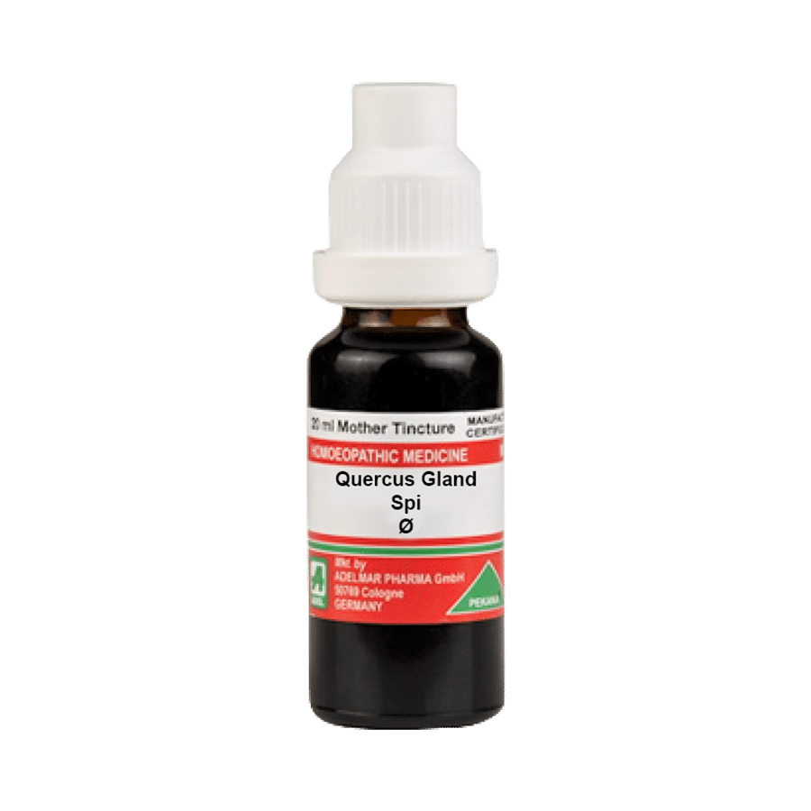 ADEL Quercus Gland Spi Mother Tincture Q