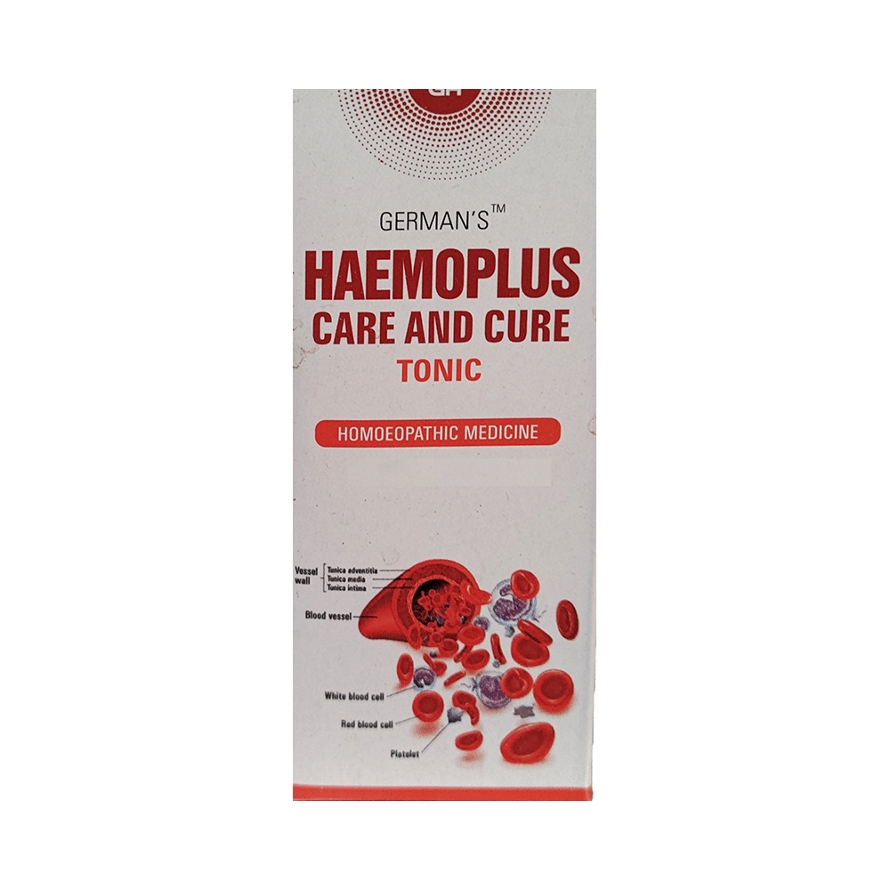 German's Haemoplus Care and Cure Tonic image