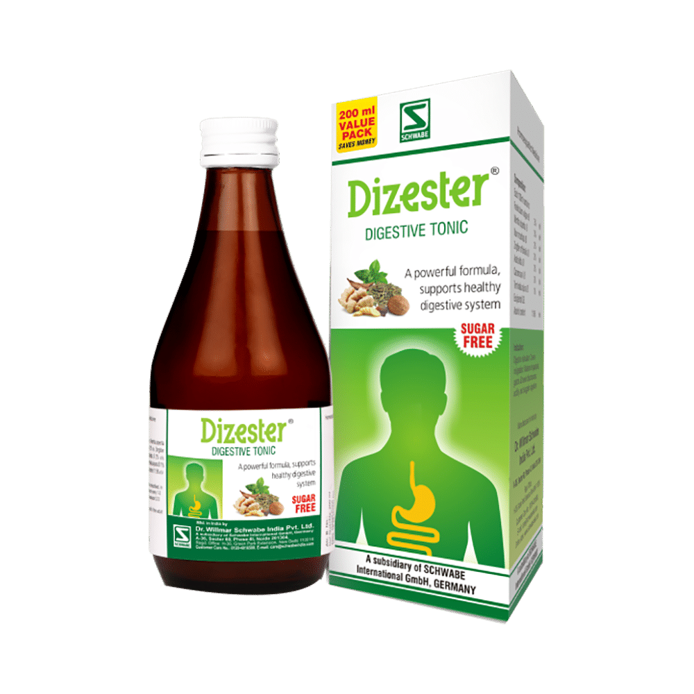 Dr Willmar Schwabe India Dizester Digestive Tonic