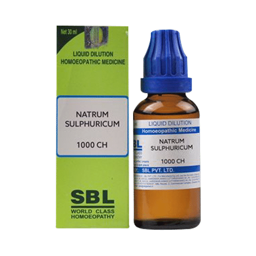 SBL Natrum Sulphuricum Dilution 1000 CH
