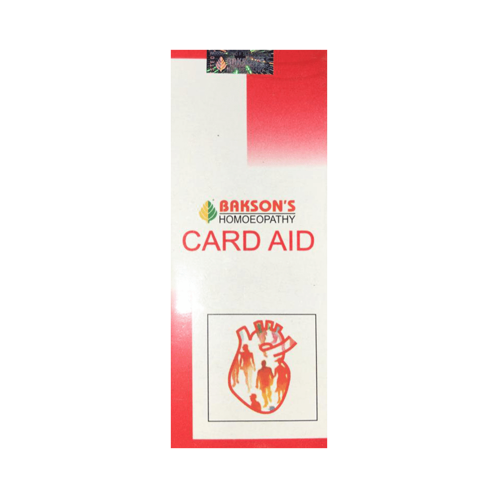 Bakson's Card Aid Drop