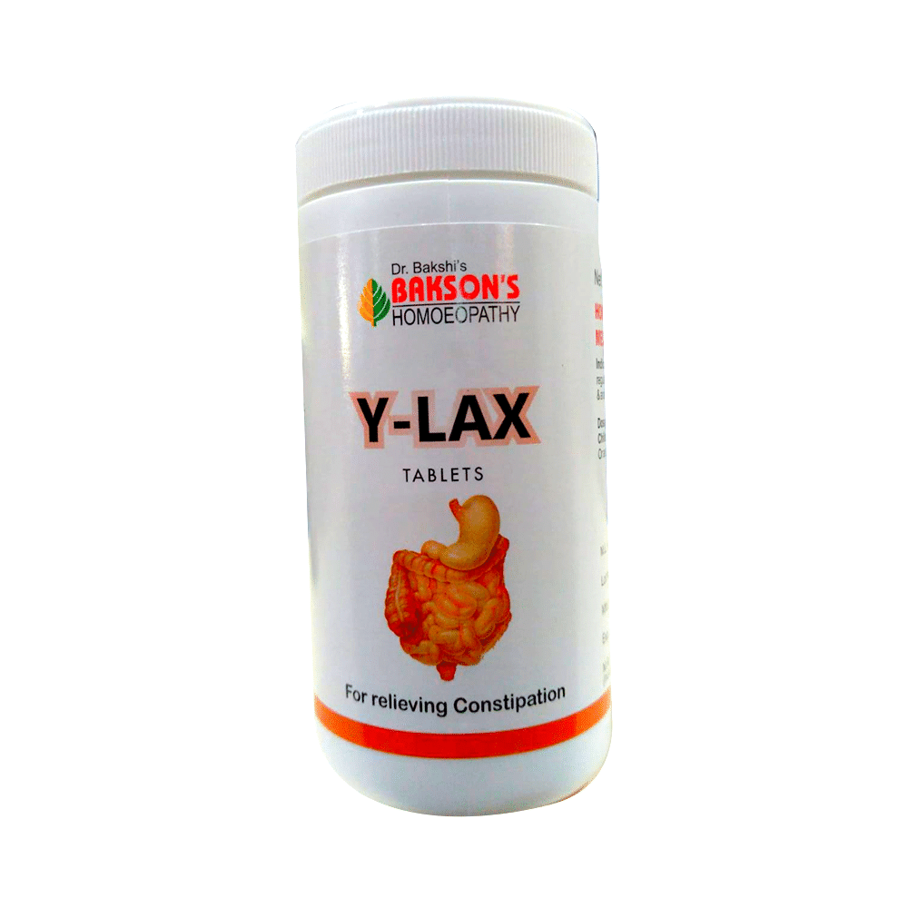 Bakson's Y-Lax Tablet Bakson's Y-Lax Tablet