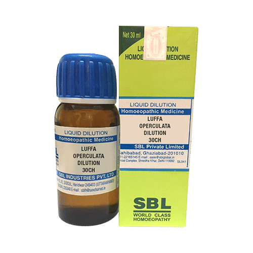 SBL Luffa Operculata Dilution 30 CH