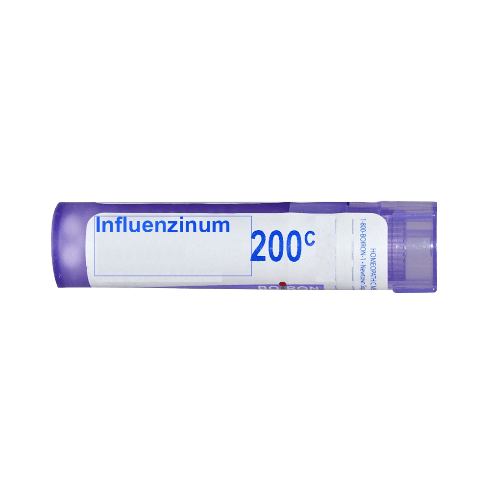 Boiron Influenzinum Single Dose Approx 200 Microgranules 200 CH image