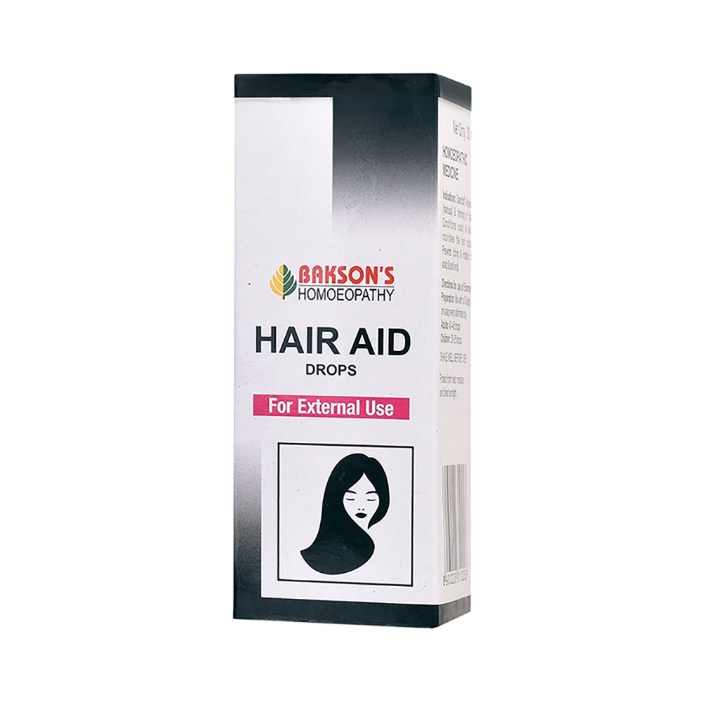 Buy Bakson's Hair Aid Drop for External Use Online