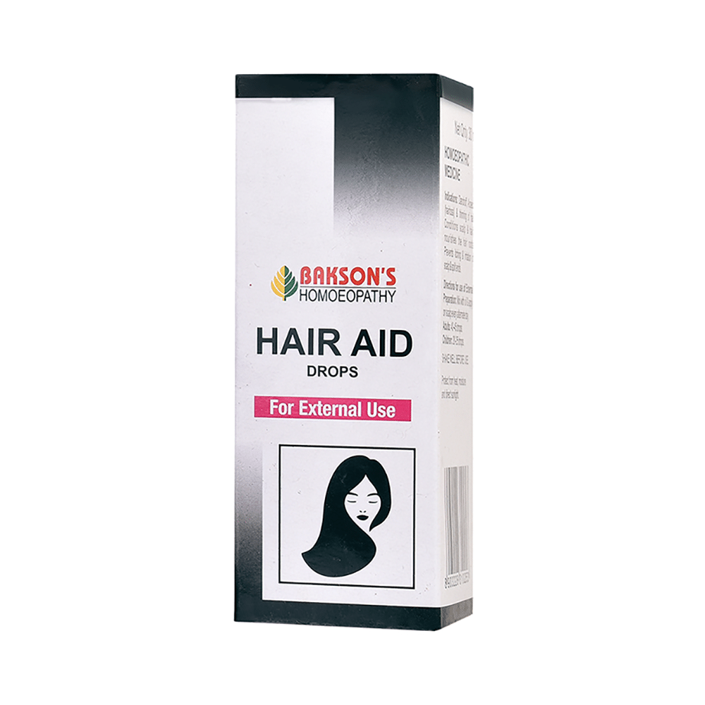 Buy Bakson's Hair Aid Drop for External Use Online Buy Bakson's Hair Aid Drop for External Use Online
