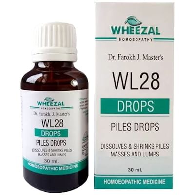 Wheezal WL28 Piles Drop