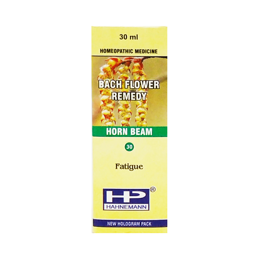 Hahnemann Bach Flower Horn Beam 30 Hahnemann Bach Flower Horn Beam 30