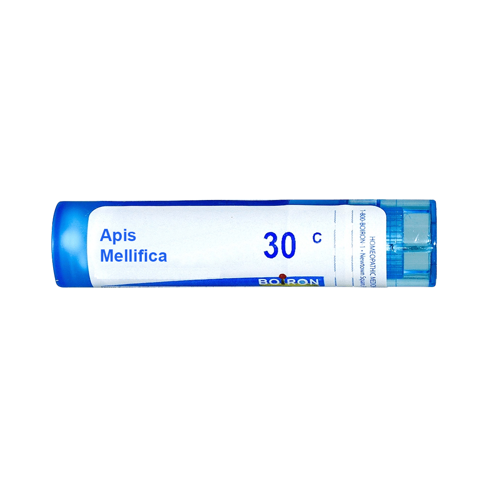Boiron Apis Mellifica Multi Dose Approx 80 Pellets 30 CH 30 CH, Homeopathic medicine for Nervous System, Homeopathic medicine for Headache & Migraine image