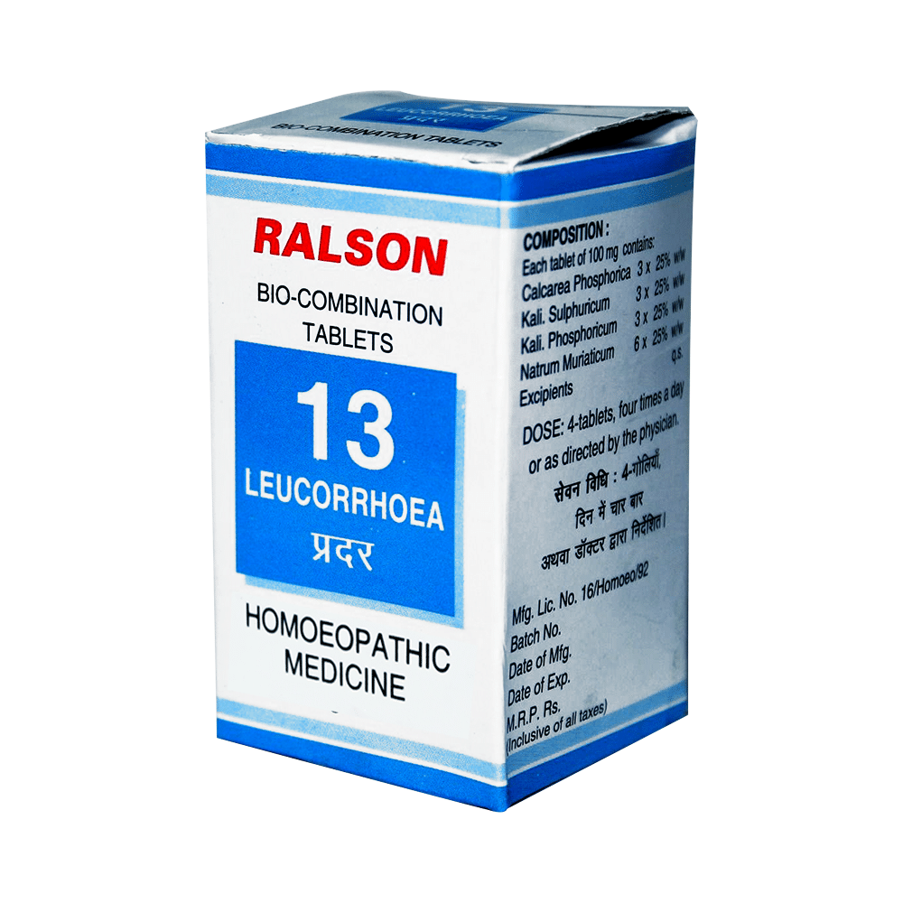 Ralson Remedies Bio-Combination 13 Tablet