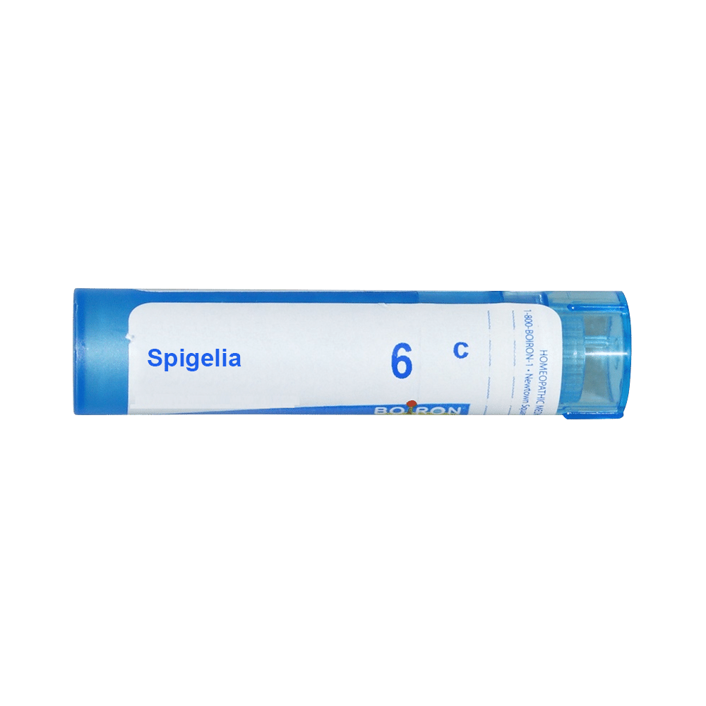 Showing image for Boiron Spigelia Multi Dose Approx 80 Pellets 6 CH Boiron Spigelia Multi Dose Approx 80 Pellets 6 CH 6 CH, Homeopathic medicine for Digestive System, Homeopathic medicine for Nausea & Vomiting, Homeopathic medicine for Heart & Blood Circulation, Homeopathic medicine for Chest Pain & Angina, Homeopathic me