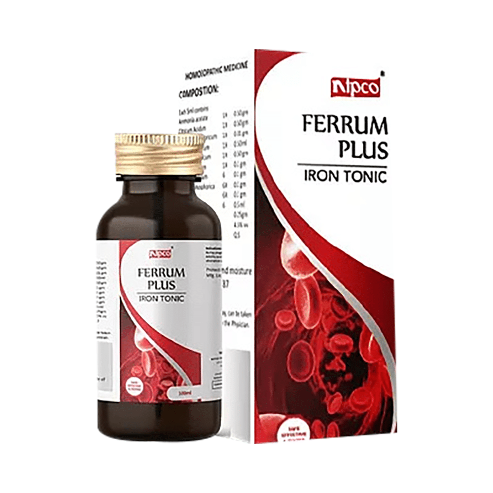 Showing image for Nipco Ferrum Plus Iron Tonic Nipco Ferrum Plus Iron Tonic image