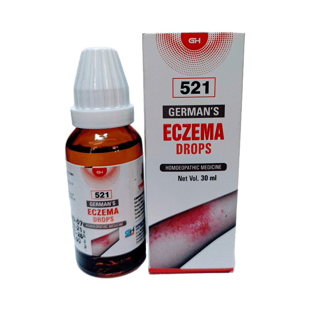 German's 521 Eczema Drop German's 521 Eczema Drop