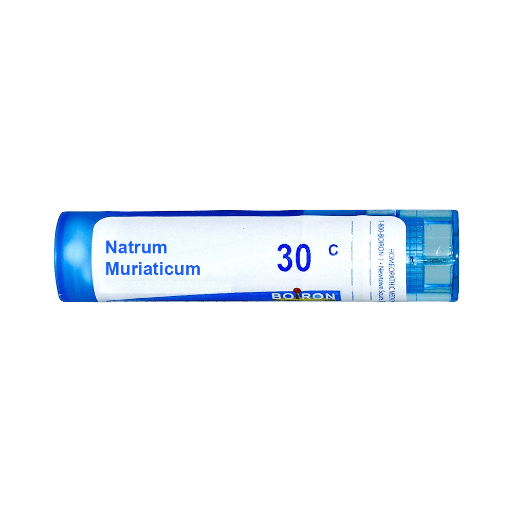 Boiron Natrum Muriaticum Single Dose Approx 200 Microgranules 30 CH