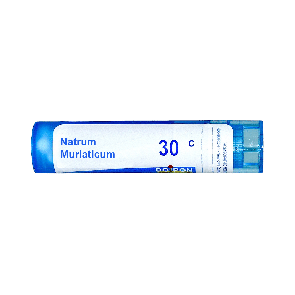 Boiron Natrum Muriaticum Single Dose Approx 200 Microgranules 30 CH Boiron Natrum Muriaticum Single Dose Approx 200 Microgranules 30 CH