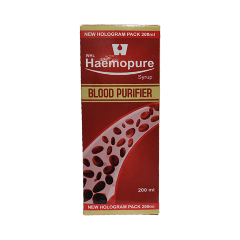Dr. Wellmans WHL Haemopure Blood Purifier Syrup