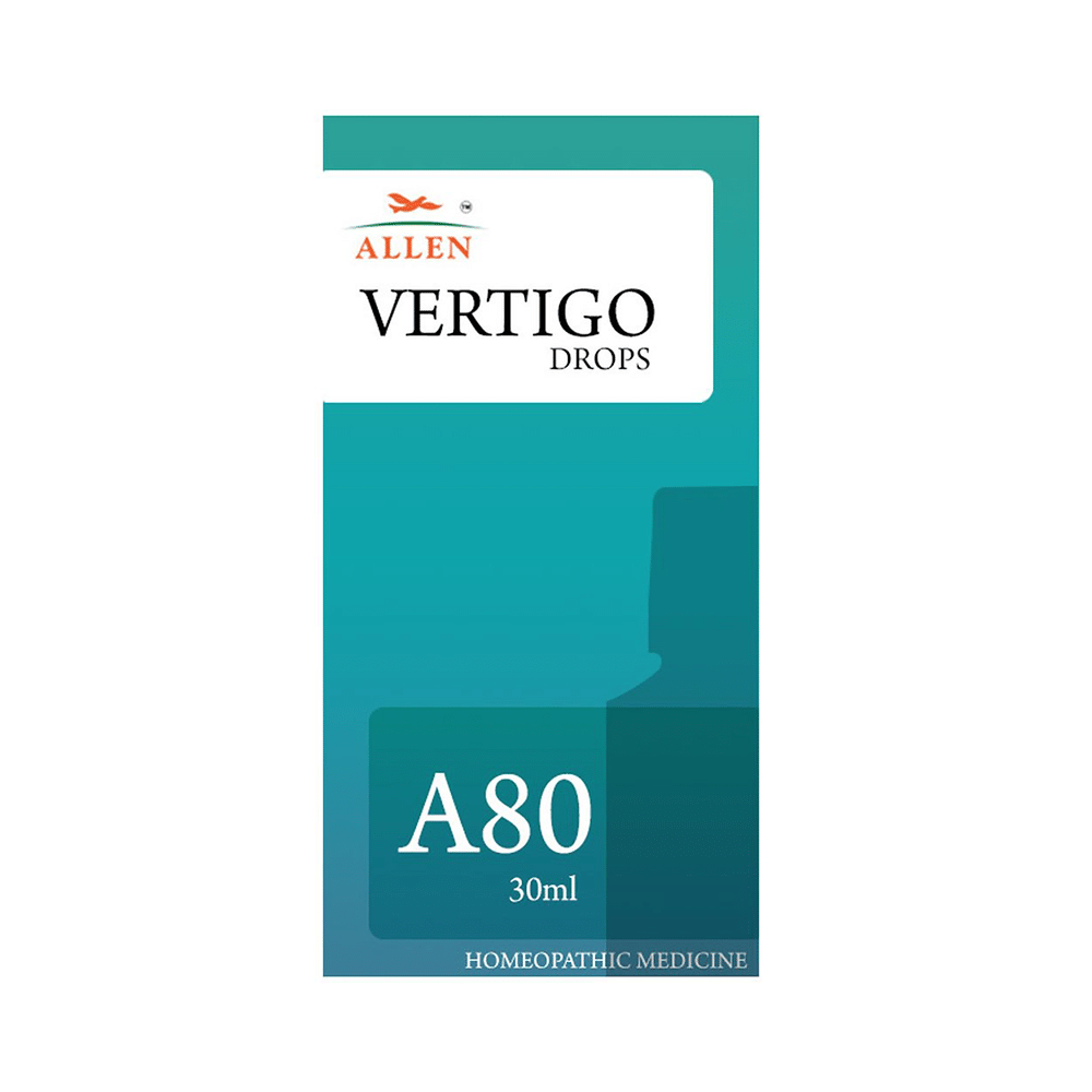 Allen A80 Vertigo Drop Allen A80 Vertigo Drop