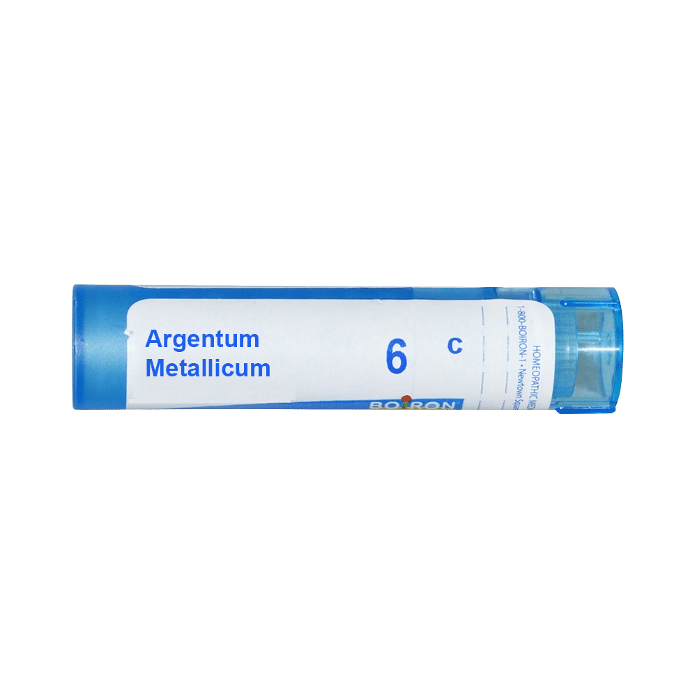 Showing image for Boiron Argentum Metallicum Multi Dose Approx 80 Pellets 6 CH Boiron Argentum Metallicum Multi Dose Approx 80 Pellets 6 CH 6 CH, Homeopathic medicine for Respiratory System, Homeopathic medicine for Cough image
