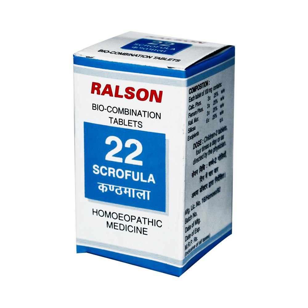 Ralson Remedies Bio-Combination 22 Tablet