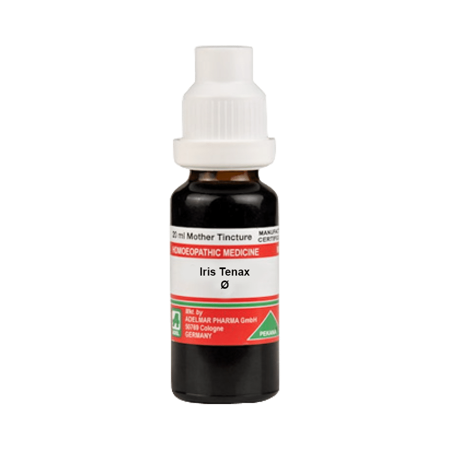 ADEL Iris Tenax Mother Tincture Q ADEL Iris Tenax Mother Tincture Q