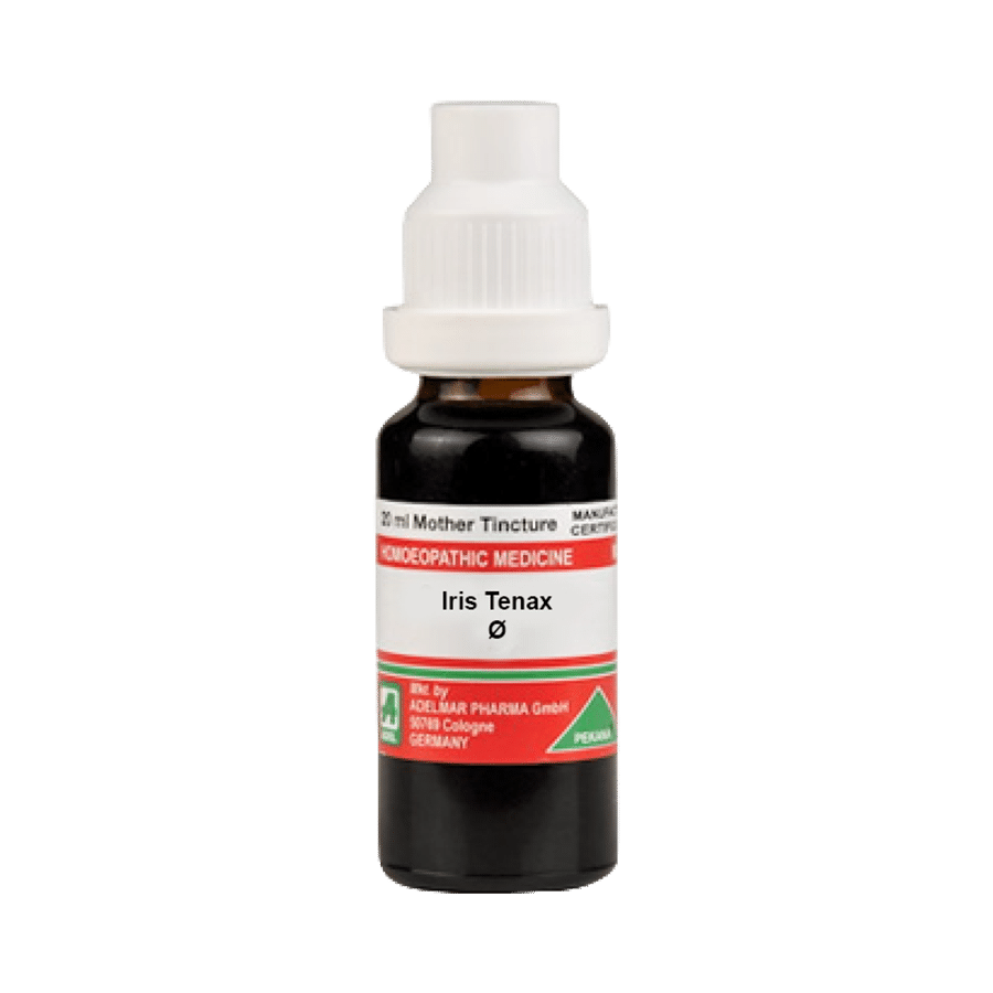 ADEL Iris Tenax Mother Tincture Q