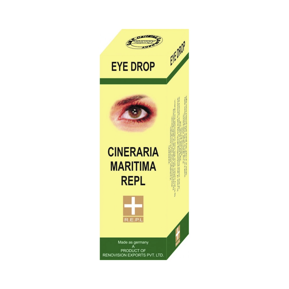 REPL Cineraria Maritima Eye Drop