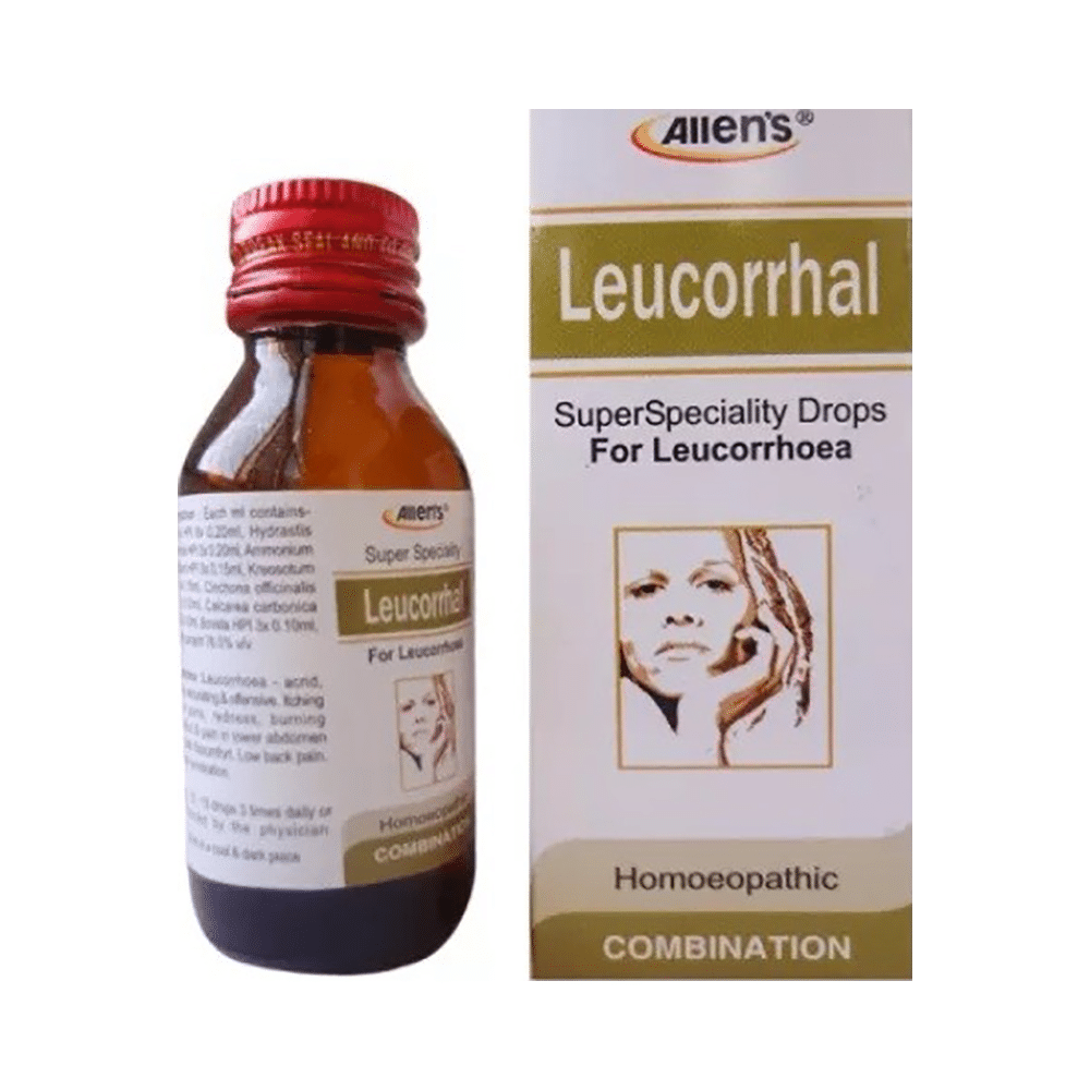 Allen's Leucorrhal Drop Allen's Leucorrhal Drop