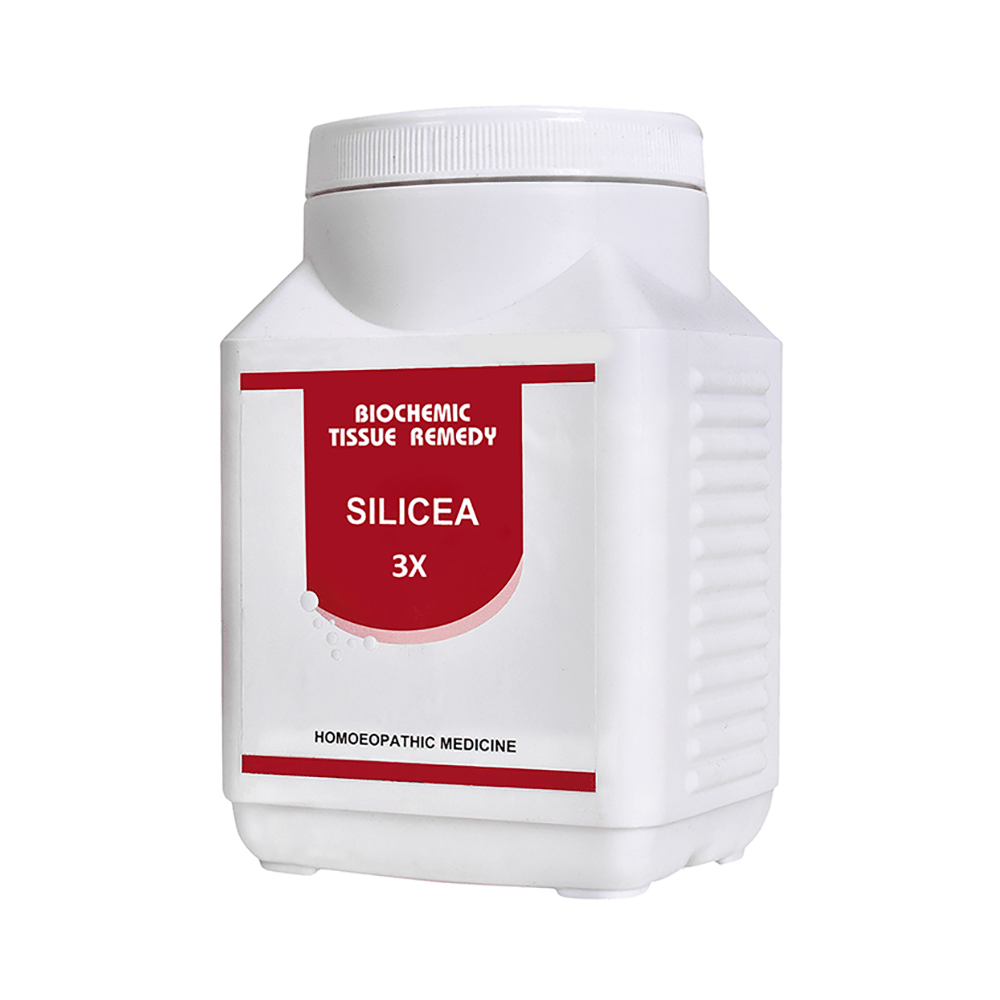 Bakson's Silicea Biochemic Tablet 3X