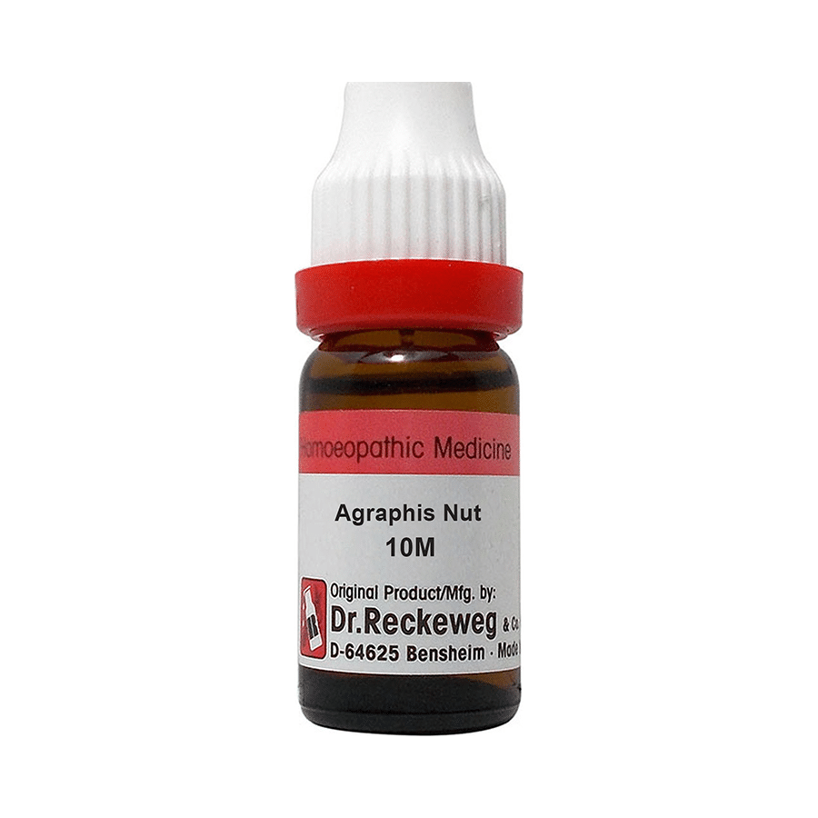 Dr. Reckeweg Agraphis Nut Dilution 10M CH