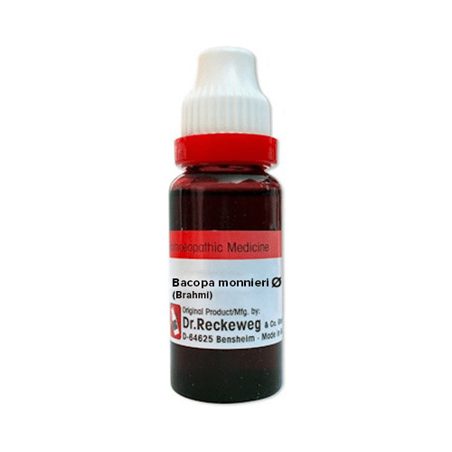 Dr. Reckeweg Bacopa Monnieri (Brahmi) Mother Tincture Q Dr. Reckeweg Bacopa Monnieri (Brahmi) Mother Tincture Q