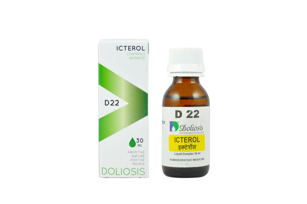 Showing image for Doliosis D22 Icterol Drop Doliosis D22 Icterol Drop image