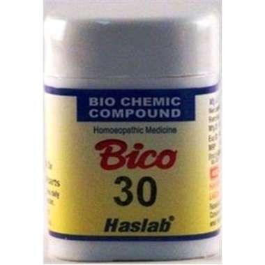 Haslab Bico 30 Biochemic Compound Tablet