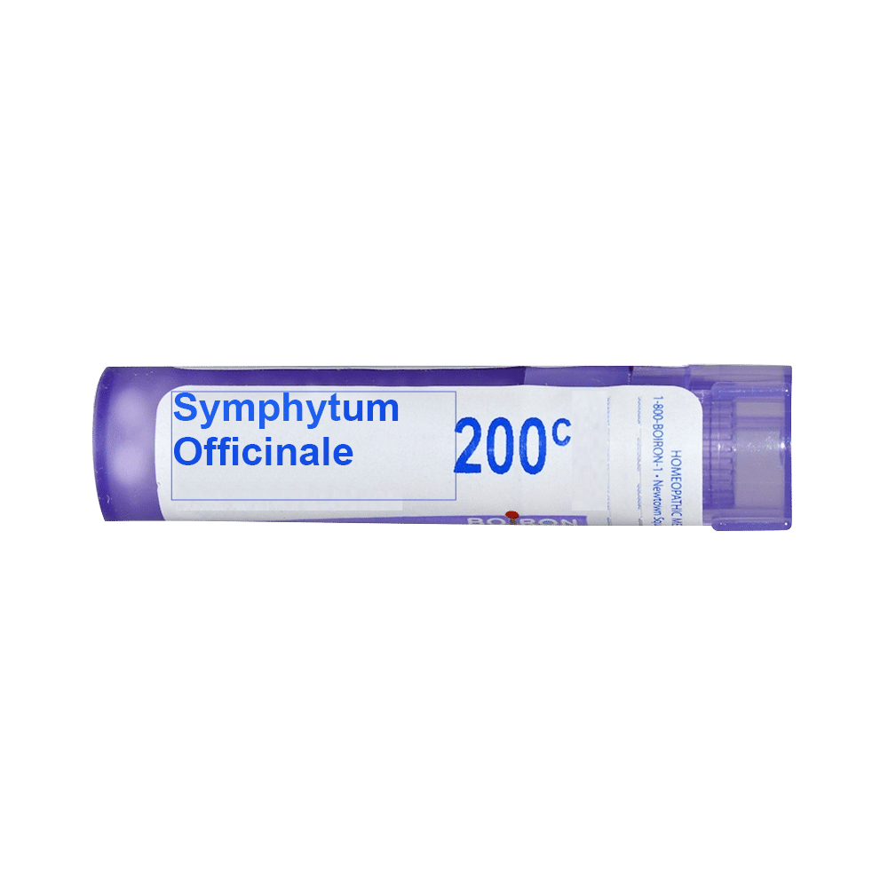 Boiron Symphytum Officinale Multi Dose Approx 80 Pellets 200 CH image