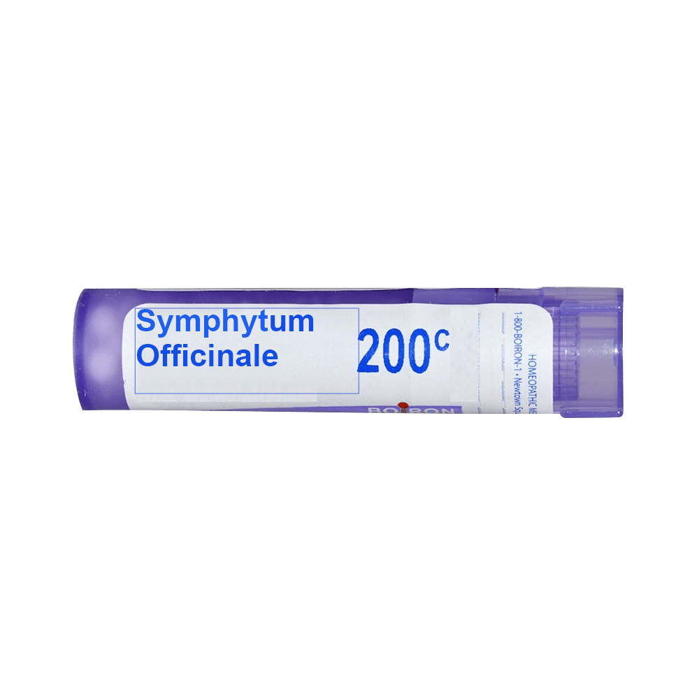 Showing image for Boiron Symphytum Officinale Multi Dose Approx 80 Pellets 200 CH Boiron Symphytum Officinale Multi Dose Approx 80 Pellets 200 CH image