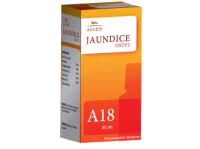 Allen A18 Jaundice Drop Allen A18 Jaundice Drop