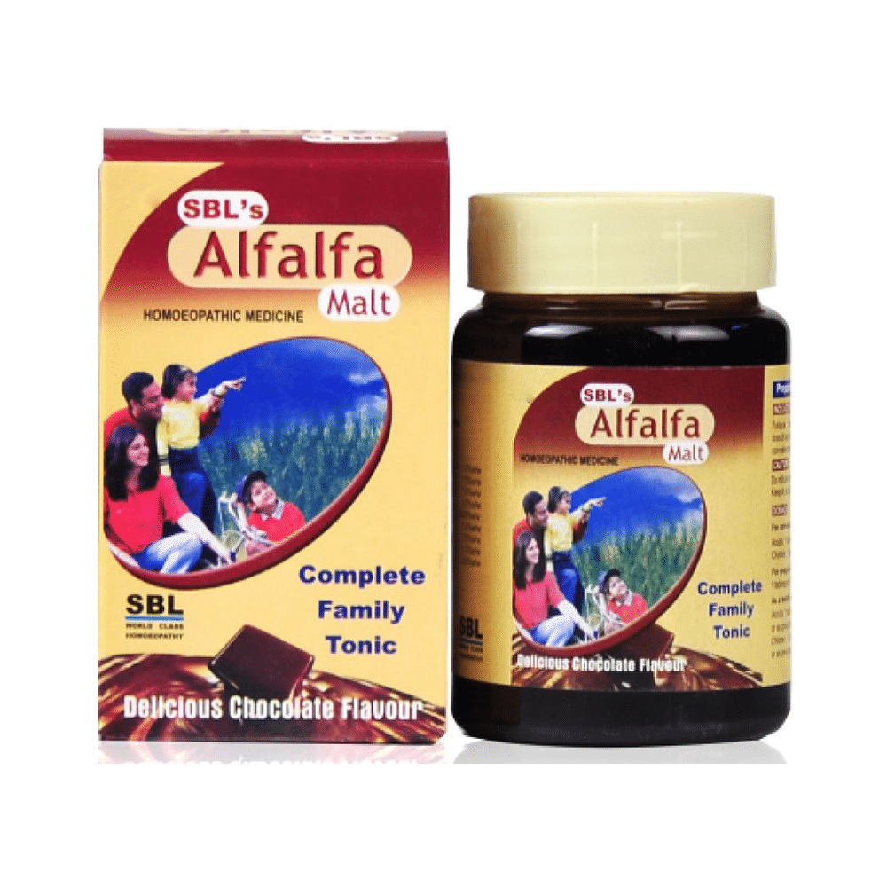 SBL Alfalfa Malt Energy Stimulant Delicious Chocolate