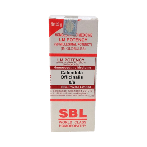 Showing image for SBL Calendula Officinalis 0/6 LM SBL Calendula Officinalis 0/6 LM Millesimal LM Potencies, LM 0/6 image