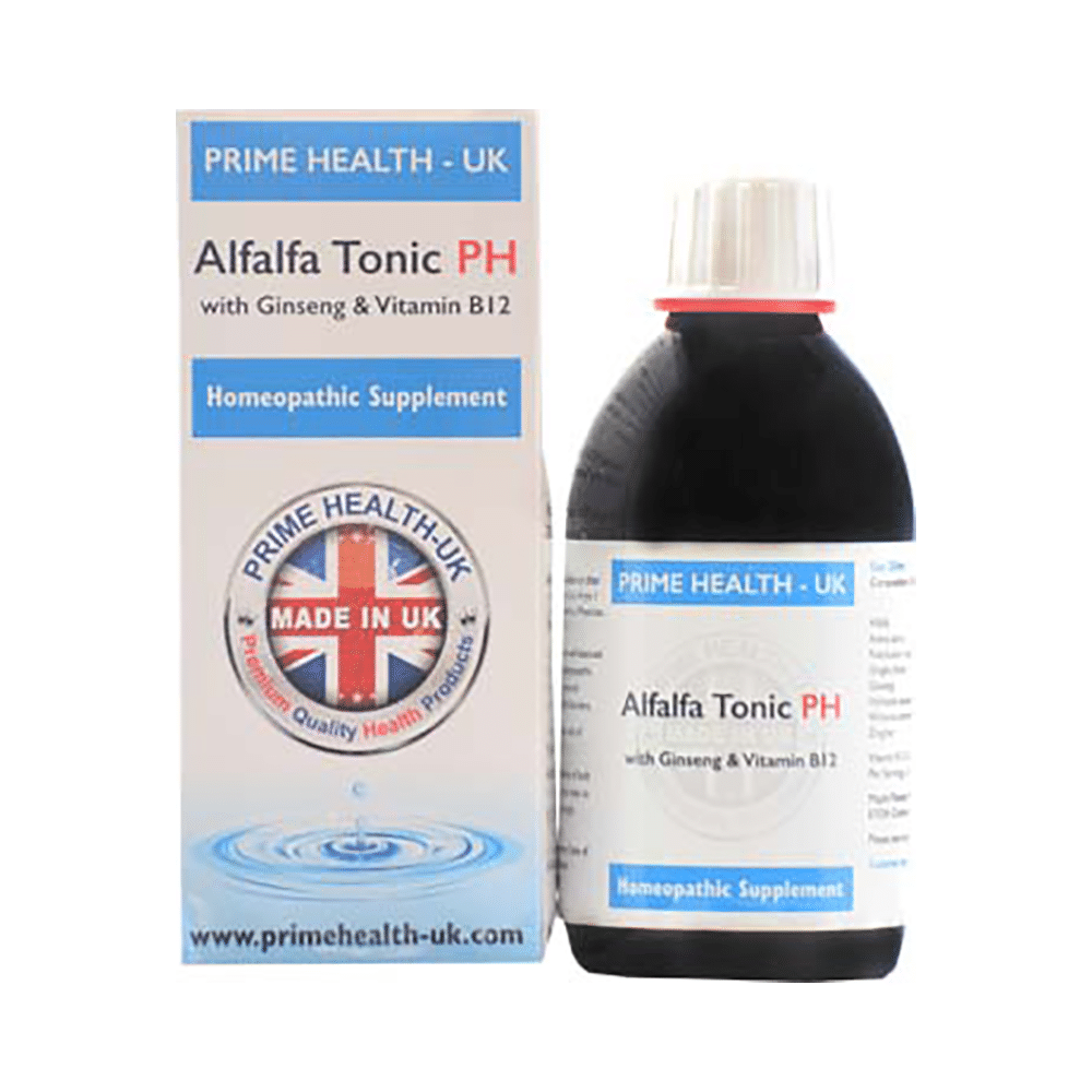 Prime Health-UK Alfalfa Tonic PH Syrup Prime Health-UK Alfalfa Tonic PH Syrup