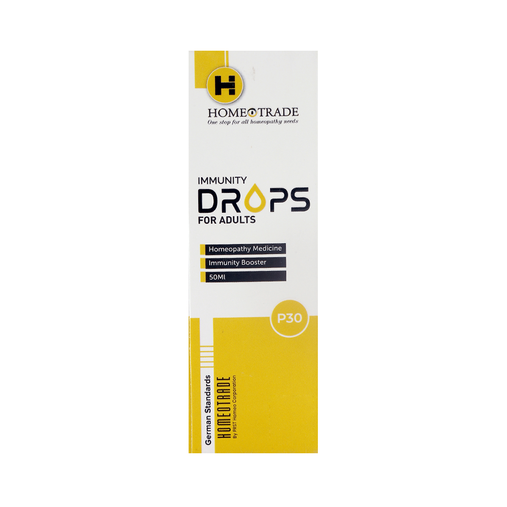 Showing image for Homeotrade P30 Immunity Drop for Adults Homeotrade P30 Immunity Drop for Adults image