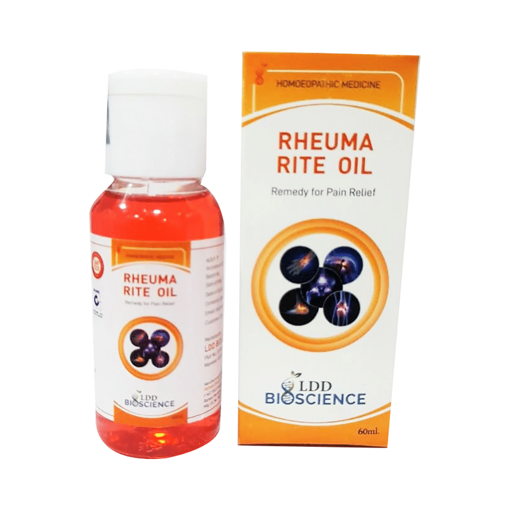 LDD Bioscience Rheuma Rite Oil