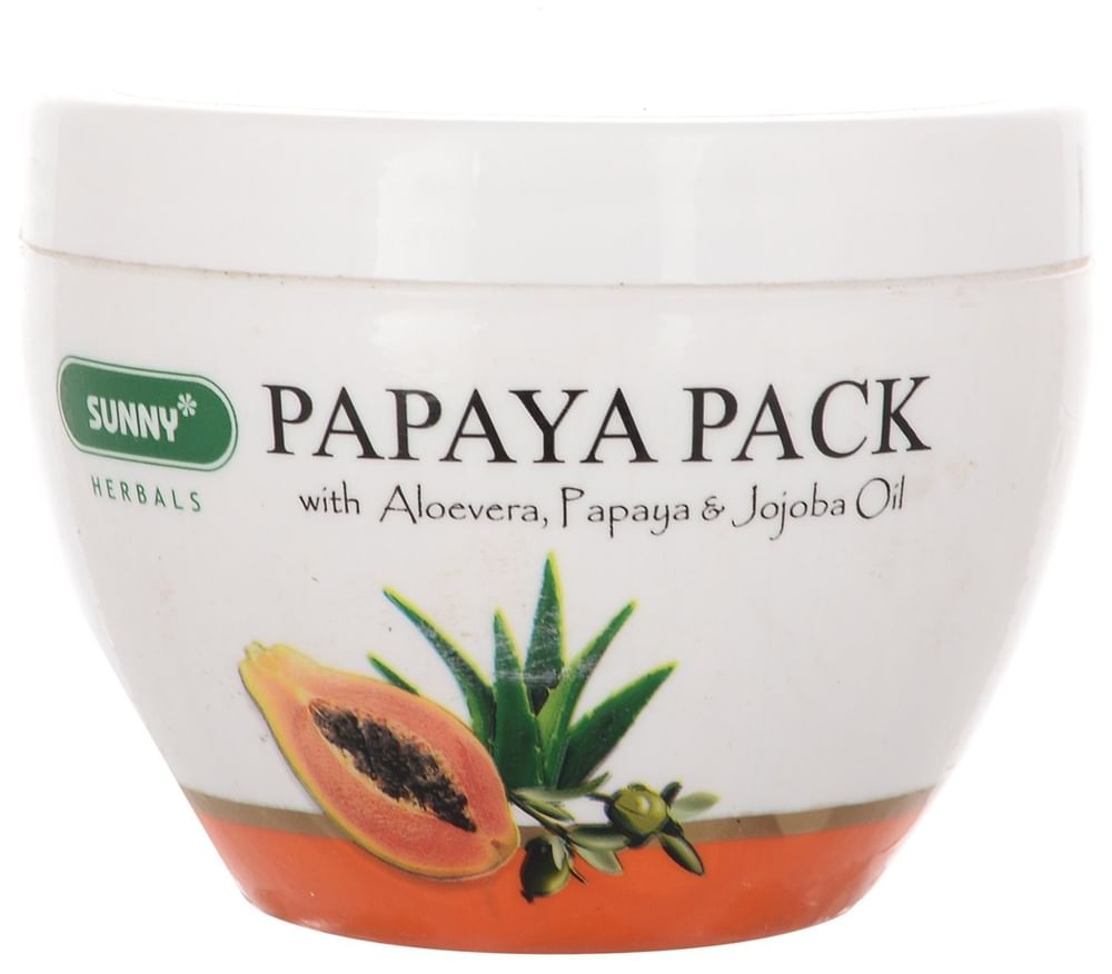 Bakson's Papaya Pack with Aloevera and Papaya Jojoba Oil