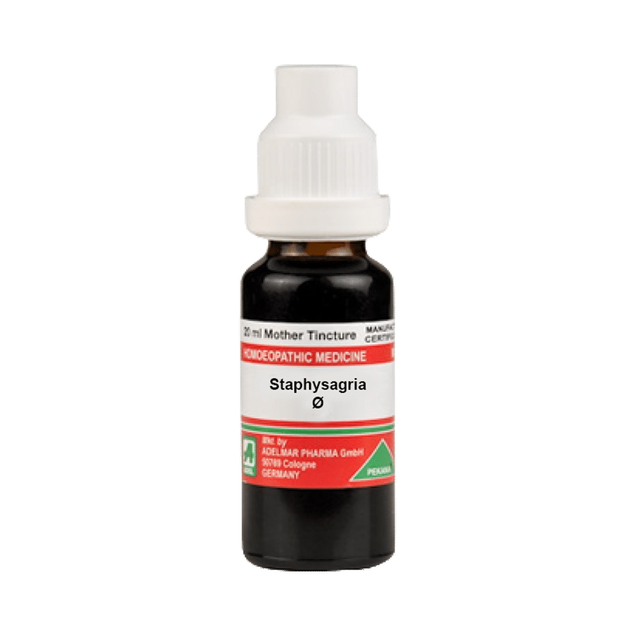 ADEL Staphysagria Mother Tincture Q
