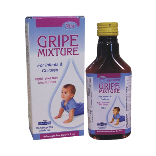 Hapdco Gripe Mixture Syrup