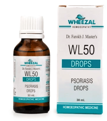 Wheezal WL50 Psoriasis Drop