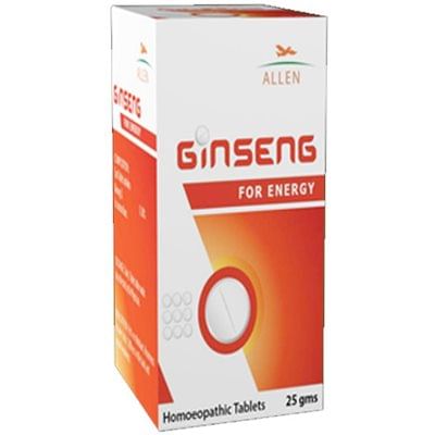 Allen Ginseng For Energy Tablet