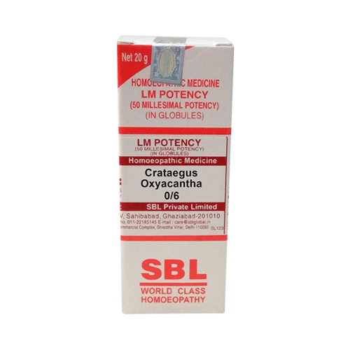 SBL Crataegus Oxyacantha 0/6 LM